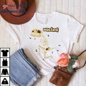 Wasted Skeleton Tshirt
