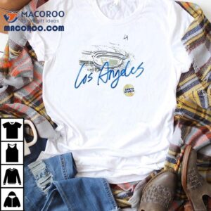 We Love Los Angeles Dodgers Blake Snell Stadium Tshirt