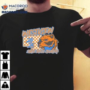 Westview State Cross Country Logo Tshirt