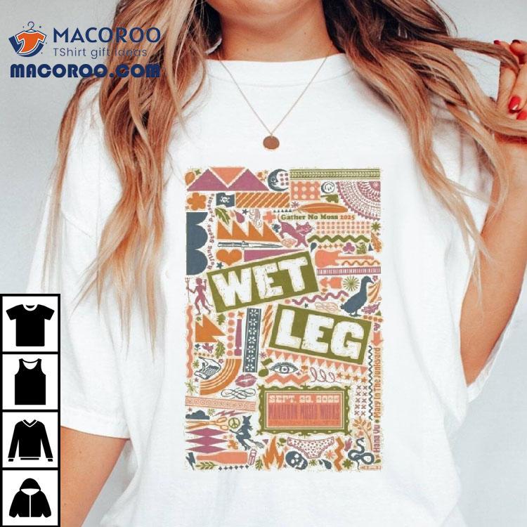 Wet Leg Marathon Music Works, Nashville, Tennessee Sep 23, 2025 Shirt Wet Leg Marathon Music Works, Nashville, Tennessee Sep 23, 2025 Shirt