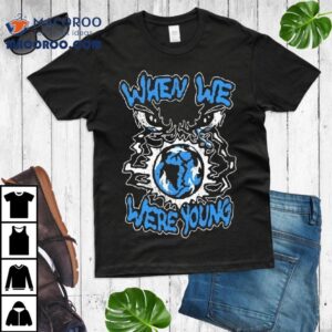When We Were Young Festival Overseer Lineup Tshirt
