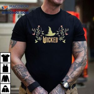 Wicked Enchanted Elements Logo Tshirt