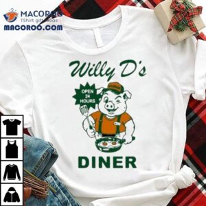 Wilderado Willy D S Diner Pig Tshirt