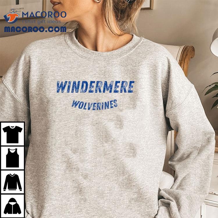 Windermere High School Retro Sports Shirt Windermere High School Retro Sports Shirt