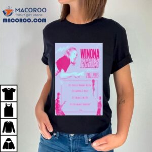 Winona Fighter Fall Tour Tshirt