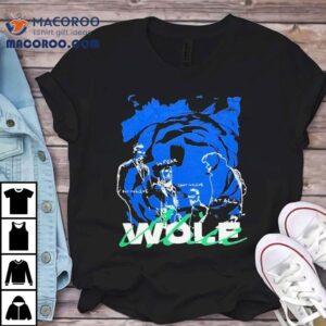 Wolf Alice But To Live In Fear Isn T To Live At All Blue Rose Tshirt