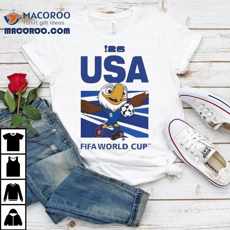World Cup Usa Mascot 2026 Shirt World Cup Usa Mascot 2026 Shirt
