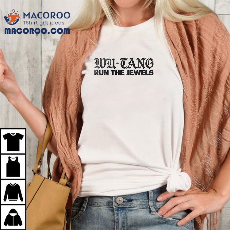 Wu Tang Clan Run The Jewels The Final Chamber 2025 Dates Shirt Wu Tang Clan Run The Jewels The Final Chamber 2025 Dates Shirt