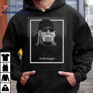 Wwe Hall Of Famer Hulk Hogan Rest In Peace Tshirt