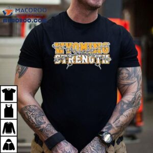 Wyoming Cowboys Strength Matchday Tshirt
