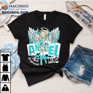 Xia Brookside Angel Of The Ring Tshirt