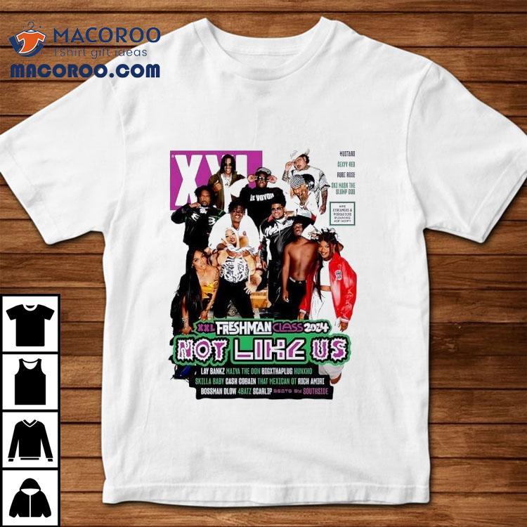 Xxl Freshman Class Lay Bankz Maiya The Don Bigxthaplug Hunxho Skilla Baby Shirt Xxl Freshman Class Lay Bankz Maiya The Don Bigxthaplug Hunxho Skilla Baby Shirt