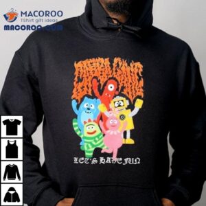 Yo Gabba Gabba Gabba Gang Tshirt