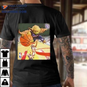 Yoda Slam Dunk Ballin Brooklyn Nets Nba Shirt 2 Yoda Slam Dunk Ballin Brooklyn Nets Nba Tshirt