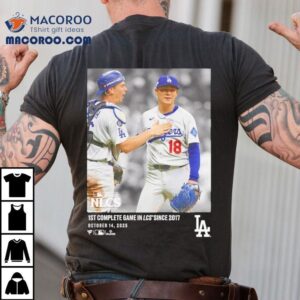 Yoshinobu Yamamoto Los Angeles Dodgers Hype Tshirt
