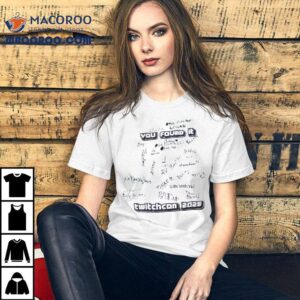 You Found It Tinker Tshirt