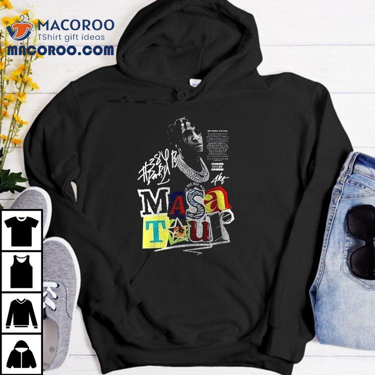 Youngboy Masa Tour Signature Graphic Shirt Youngboy Masa Tour Signature Graphic Shirt