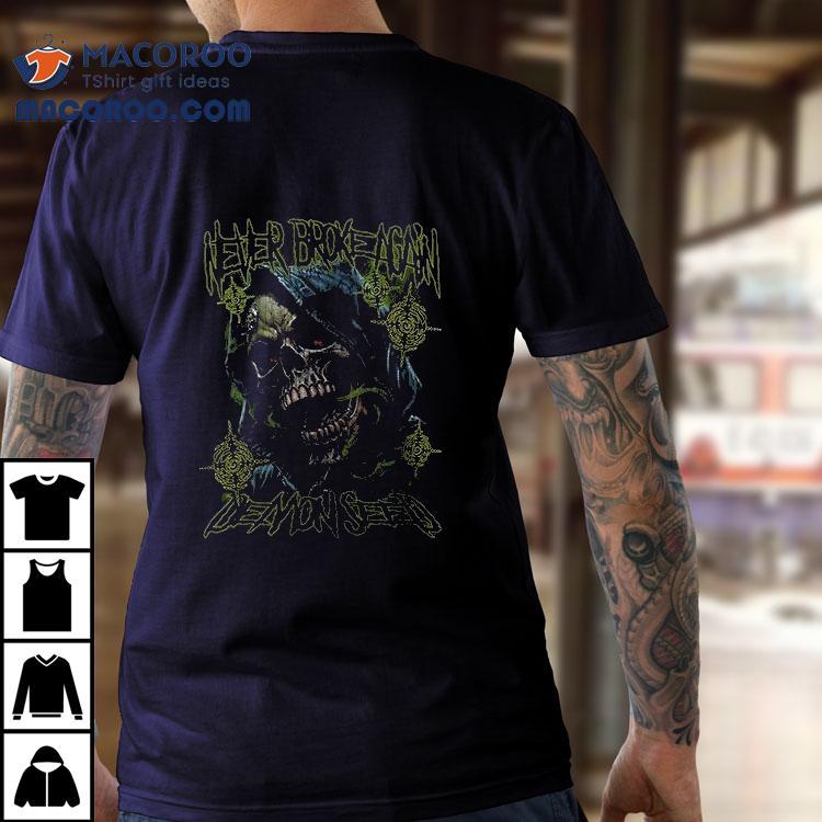 Youngboy Nba Never Broke Again Demon Seed Shirt Youngboy Nba Never Broke Again Demon Seed Shirt