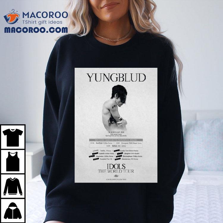 Yungblud And Ireland Tour 2026 Shirt Yungblud And Ireland Tour 2026 Shirt