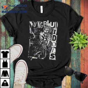 Yungblud Idols Punk Music Yell Into Microphone Tshirt