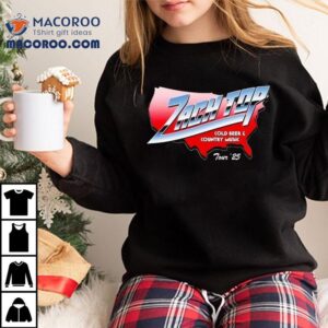 Zach Top Usa Tour Country Road Style Tshirt