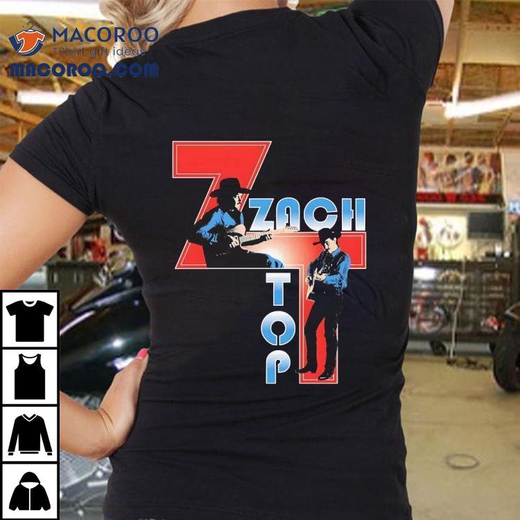 Zach Top Zt Music Shirt Zach Top Zt Music Shirt