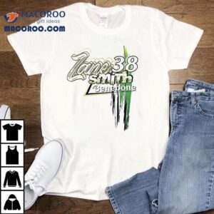 Zane Smith Front Row Motorsports Benebone Car Graphite Tshirt