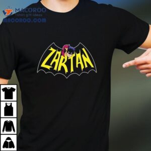 Zartan From Gi Joe Batman Logo Shirt 2 Zartan From Gi Joe Batman Logo Tshirt