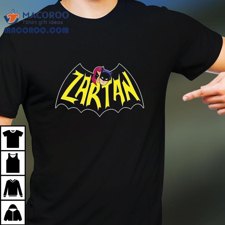 Zartan From Gi Joe Batman Logo Shirt Zartan From Gi Joe Batman Logo Shirt