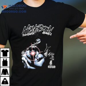 Zoe Osama X Asaali Mr Nobody Tshirt