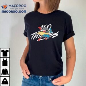 100 Thieves Mega Lucario Pokmon Shirt 3 Thieves Mega Lucario Pokmon Tshirt