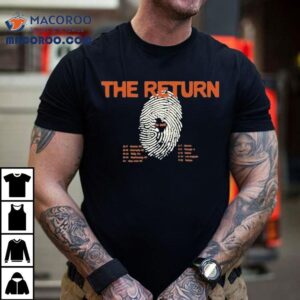 Erica Mason Freedom Is The Return Tour Tshirt