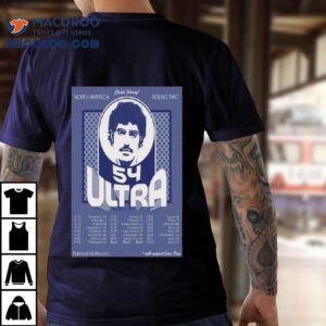 Ultra North American Tour Tshirt