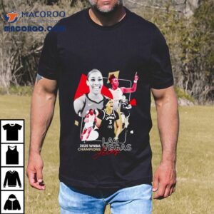 A Ja Wilson Las Vegas Aces Wnba Champions Tshirt