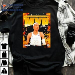 A Ja Wilson Las Vegas Aces Wnba Finals Mvp Signature Tshirt