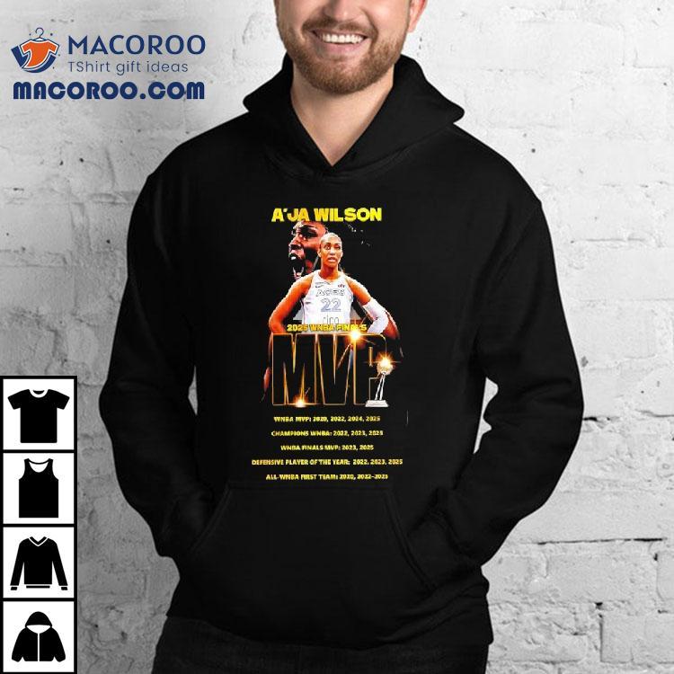 A’ja Wilson Las Vegas Aces 2025 Wnba Finals Mvp Shirt A’ja Wilson Las Vegas Aces 2025 Wnba Finals Mvp Shirt