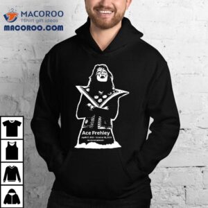 Ace Frehley Memorial In Loving Memory Tshirt