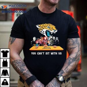 Acksonville Jaguars Horror Movies Halloween You Can’t Sit With Us Shirt 3 Acksonville Jaguars Horror Movies Halloween You Can T Sit With Us Tshirt