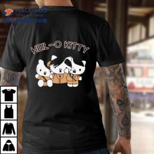 Adolf Hitler X Heil O Kitty Shirt 3 Adolf Hitler X Heil O Kitty Tshirt