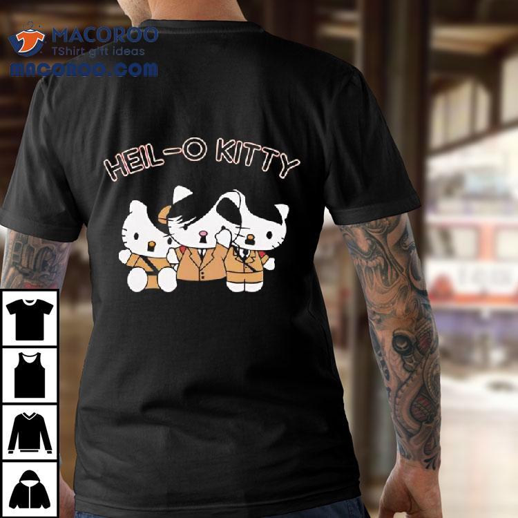 Adolf Hitler X Heil O Kitty Shirt Adolf Hitler X Heil O Kitty Shirt