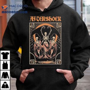 Aftershock Night Terror Sacramento Ca Skeleton 2025 Shirt 3 Aftershock Night Terror Sacramento Ca Skeleton Tshirt