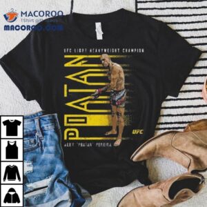 Alex Pereira Ufc Ufc Light Heavyweight Champion Tshirt