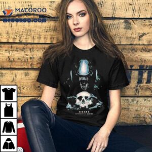 Alien Xenomorph Internecivus Raptus Skull Tshirt