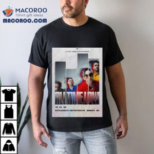 All Time Low October Kettlehouse Amphitheater Show Tshirt