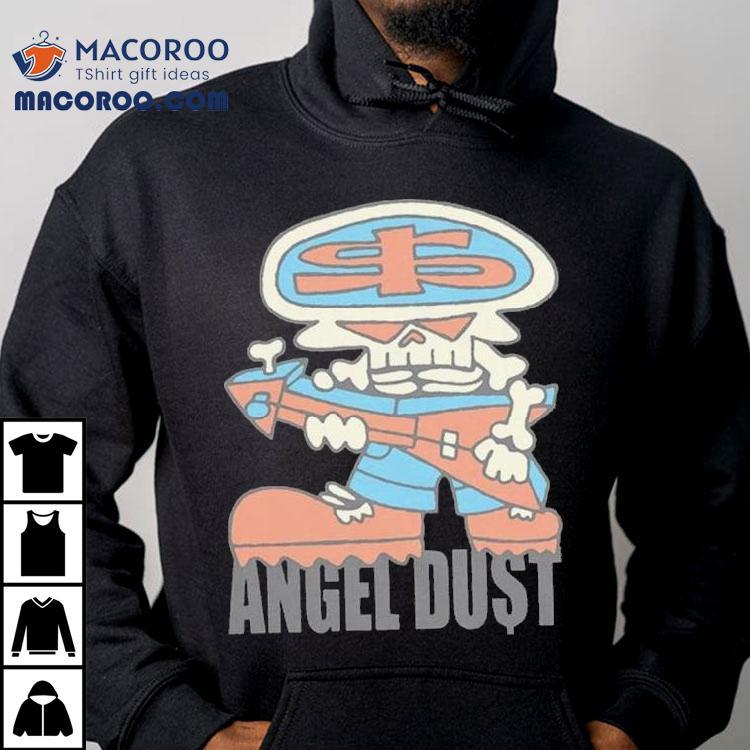 Angel Dust Dollar Face Shirt Angel Dust Dollar Face Shirt