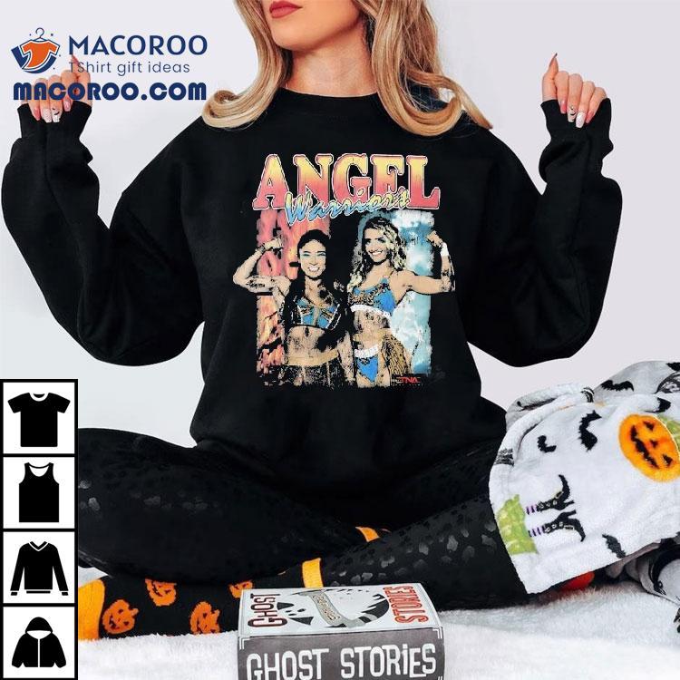 Angel Warriors Fire And Ice Shirt Angel Warriors Fire And Ice Shirt