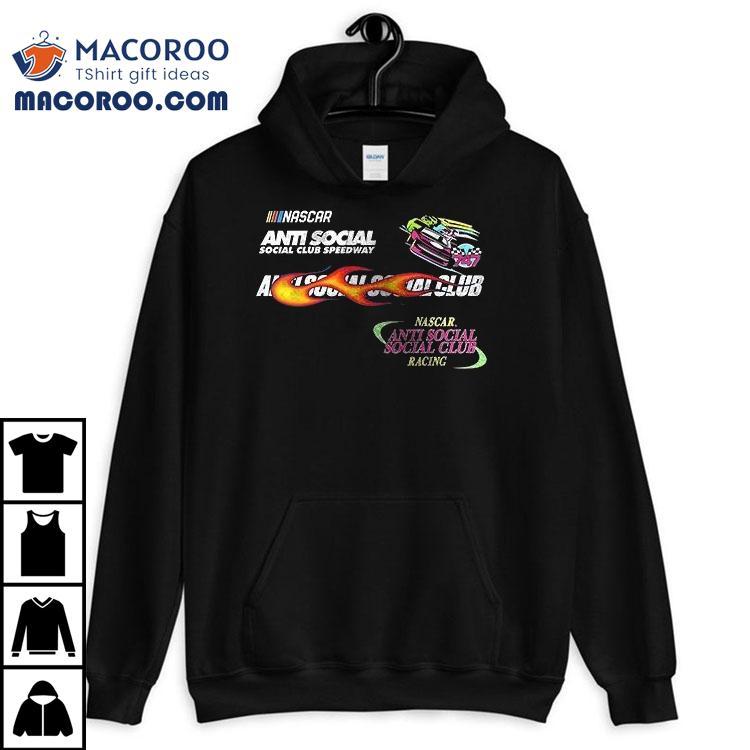 Anti Social Social Club X Nascar Racing Shirt Anti Social Social Club X Nascar Racing Shirt