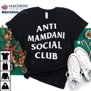 Aprince Among Thievez Anti Mamdani Social Club Tshirt