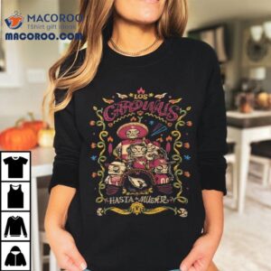 Arizona Cardinals Hasta La Muerte Graphic Tshirt