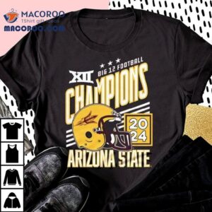 Arizona State Big Champions Helme Tshirt